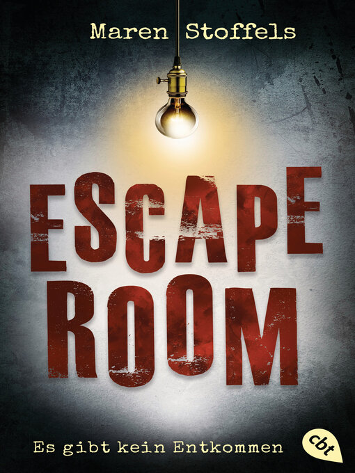 Titeldetails für Escape Room – Es gibt kein Entkommen nach Maren Stoffels - Verfügbar